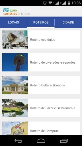 Guia Tur&iacute;stico截图1