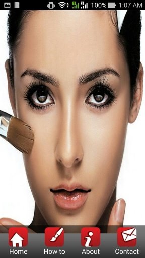 Makeup tutorial截图3