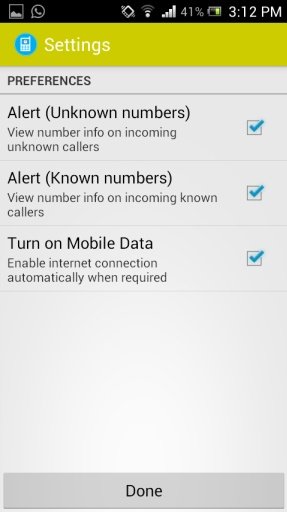 Zion Mobile Number Tracker截图3