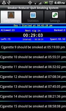 Smoker Reducer Quit Smoking截图