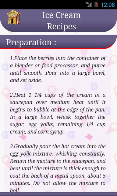 Ice Cream Cooking截图8