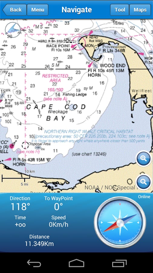 Marine Navigation Lite截图6