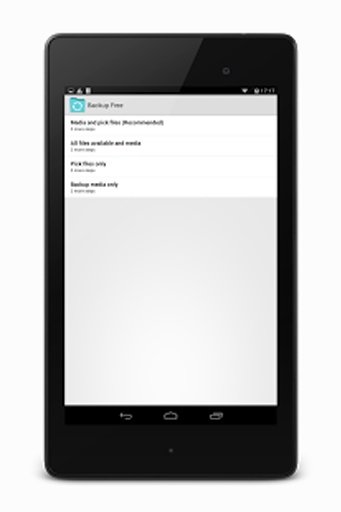 Backup Free : Save Your Files截图6