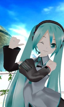 MikuMikuDroid截图