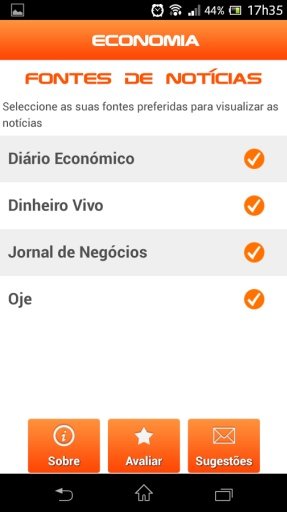 Notícias de Economia截图5