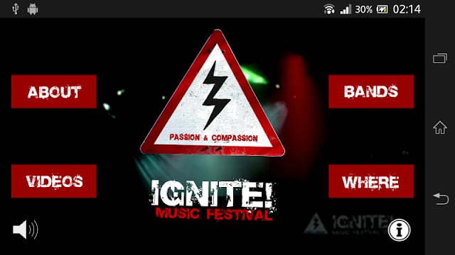 IGNITE! Music Festival app截图4