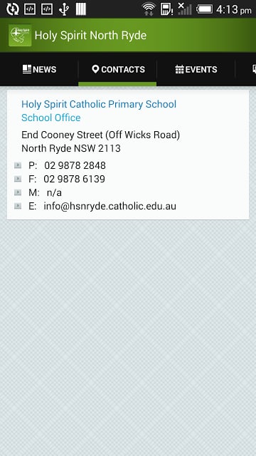 Holy Spirit Catholic School截图1