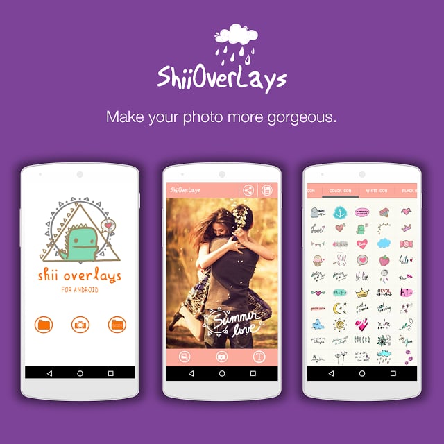 Shii Overlays - Emoji Sticker截图6
