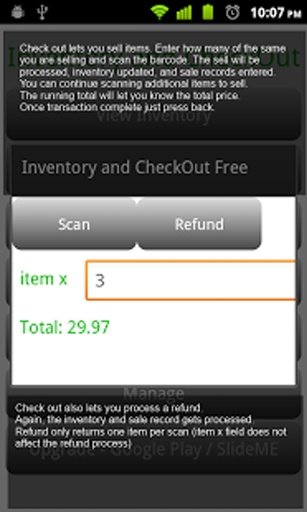 Inventory and CheckOut Free截图9