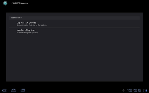USB MIDI Monitor截图1