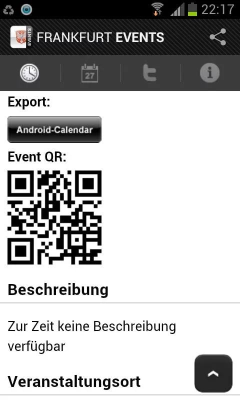 FRANKFURT EVENTS Veranstaltung截图4