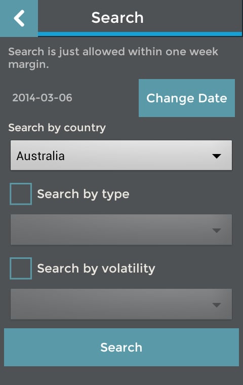 Forex Notifier (FX Calendar)截图4