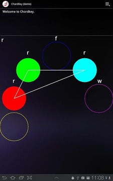 ChordKey (demo)截图
