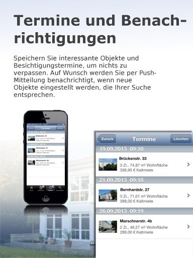 THC - die Hotelimmobilien App!截图4