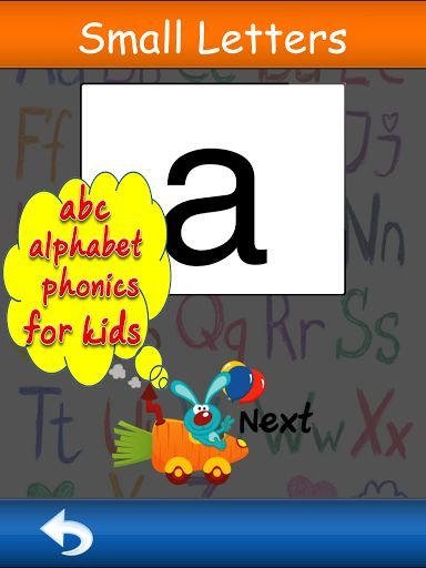 ABC 123 Kids Fun Alphabet Game截图1