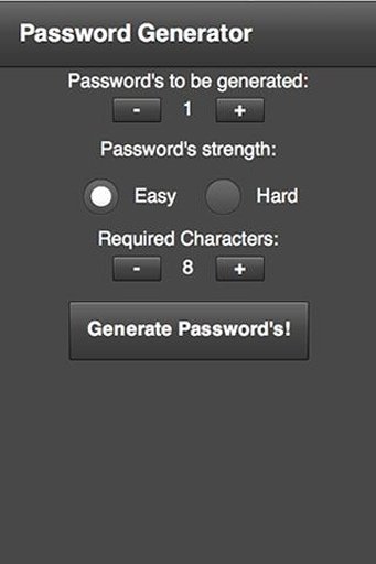 Password Generator **FREE**截图1