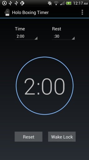 Holo Boxing Timer截图4