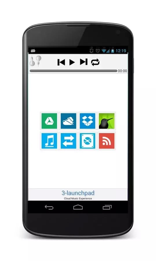 3-launchpad Cloud Music Player截图2