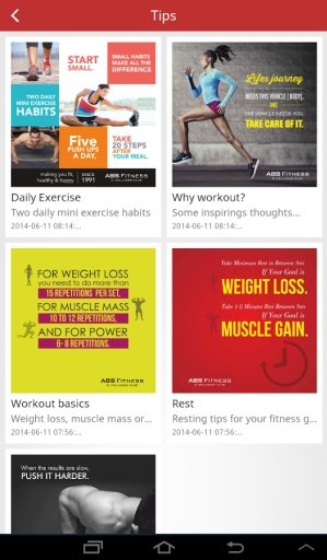 Abs Fitness &amp; Wellness Club截图4