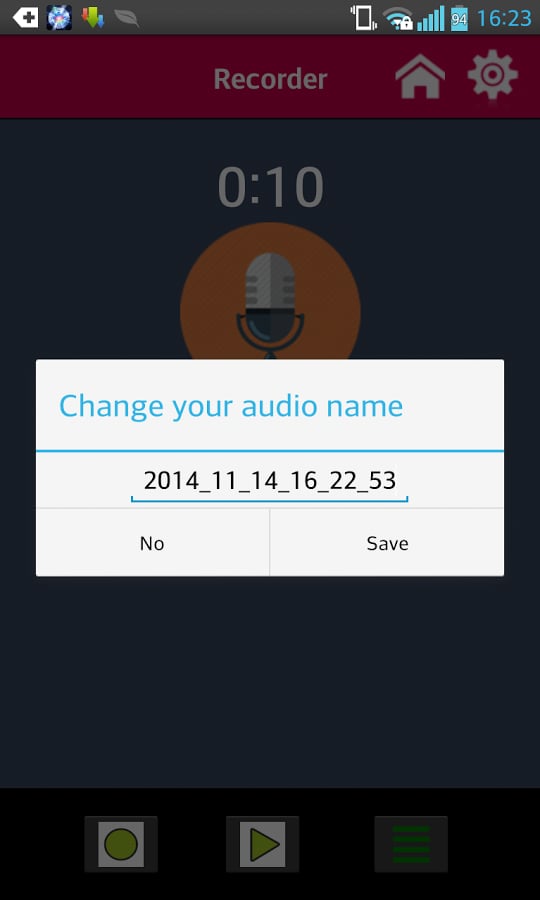 Super voice recorder (be...截图1