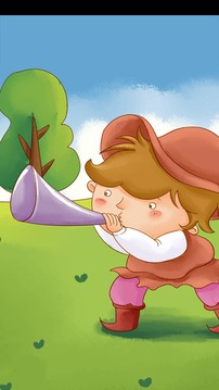 白雪公主的故事动画片截图