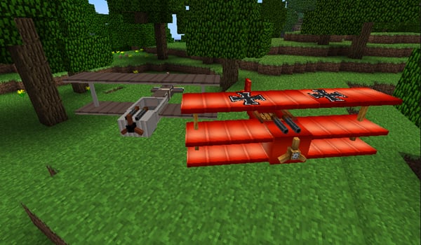 Airplane Mod Minecraft P...截图1