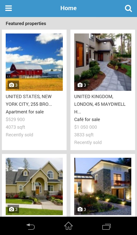 PG Real Estate mobile截图1