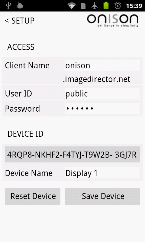 Onison Digital Signage截图9