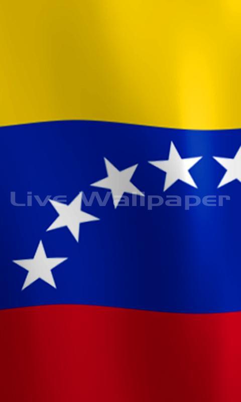 Venezuela Flag LWP Free截图1