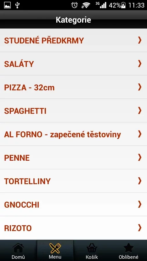 Pinocchio Pizzeria Náchod截图2