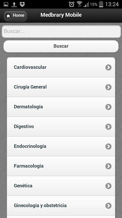 Medbrary, biblioteca médica截图3