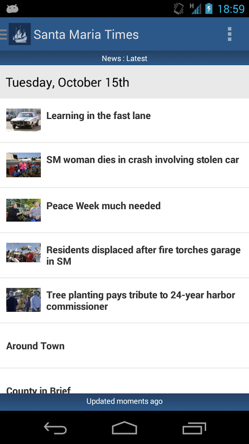 Santa Maria Times截图2