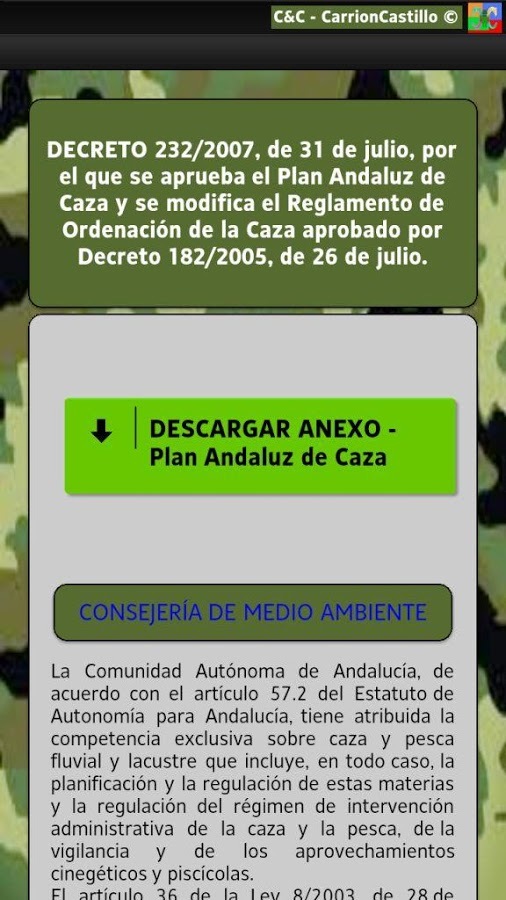 Caza Reclamo - APP截图4