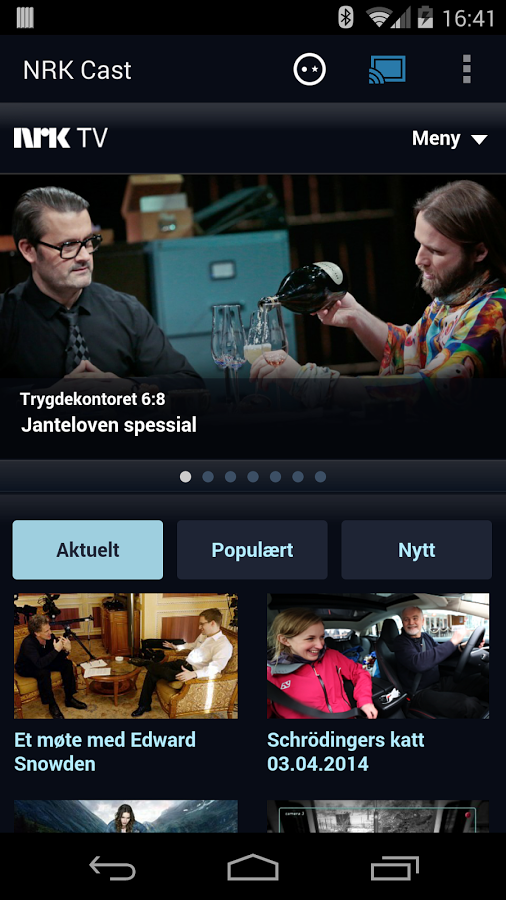 NRK Cast截图1