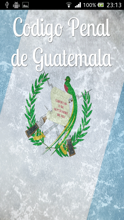 Código Penal de Guatemala截图1