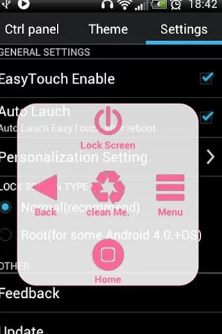 輔助TOUCH ANDROID截图1