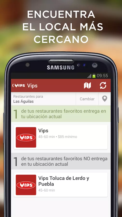 Aplicación Oficial - Vips截图2