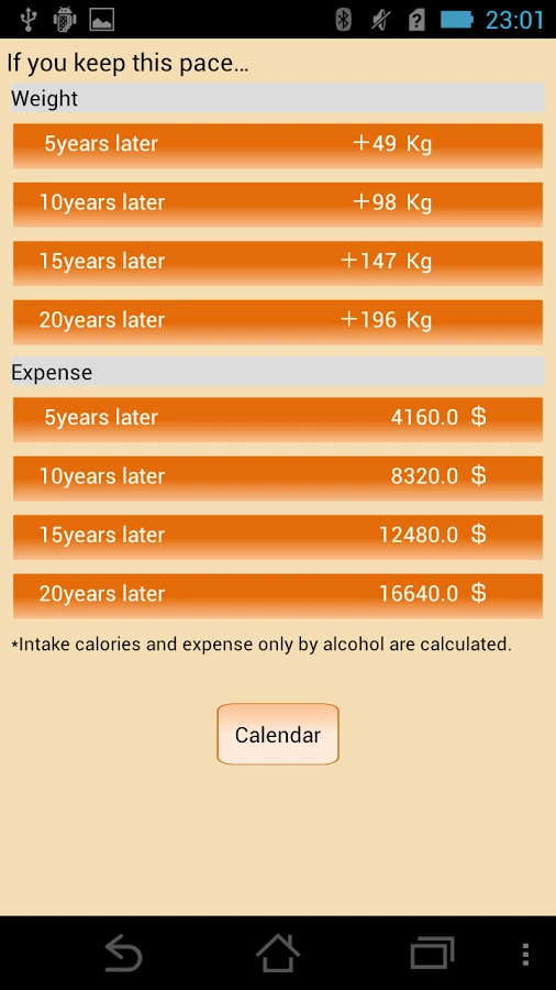 Alcohol Reduction Diet截图4