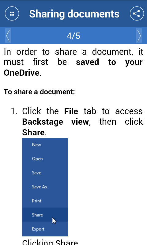 Word 2013 Tutorial截图8