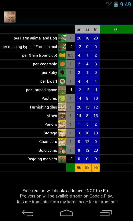 Caverna Scorer By PN Free截图8