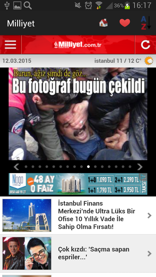 Türkiye Gazeteler ve Haberler截图5
