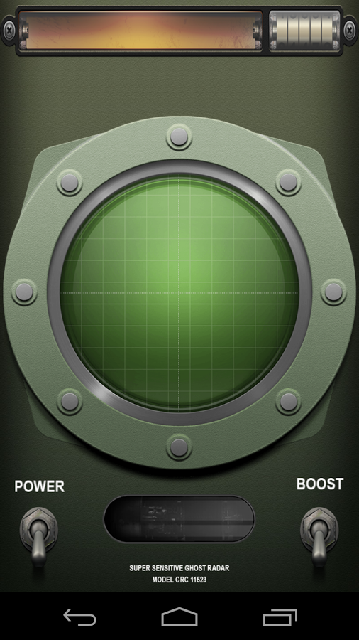 Ghost Radar Super Sensitive截图9