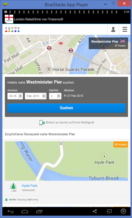 London Reiseführer Tristansoft截图9