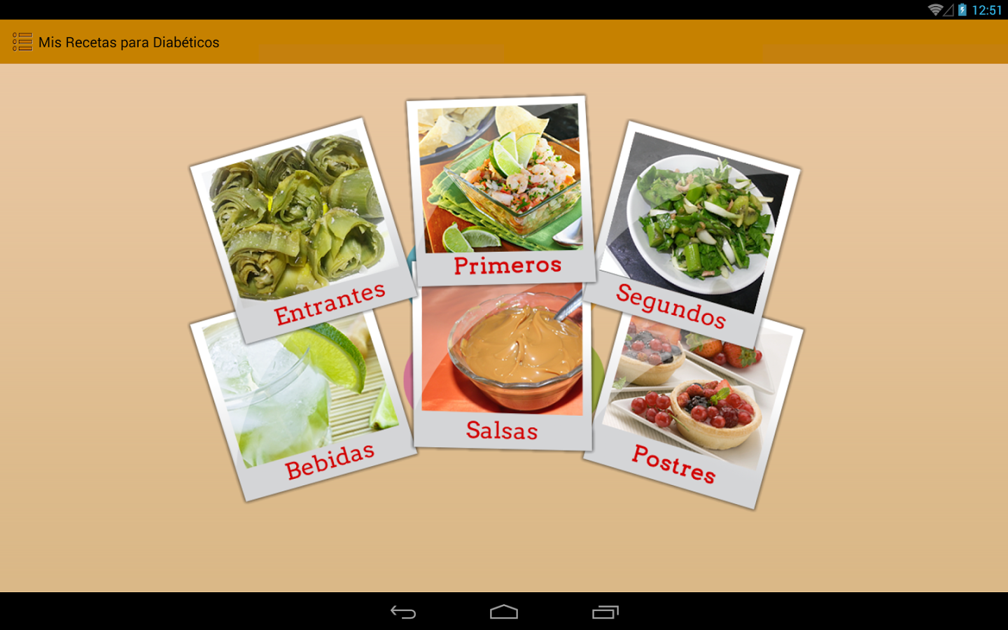 Mis Recetas para Diabéticos截图1