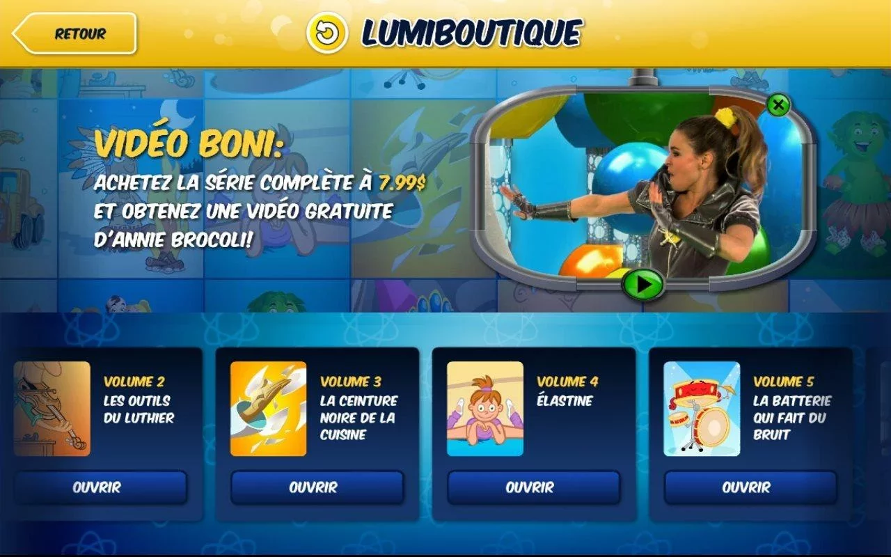 Annie Brocoli – Lumi-livre截图2