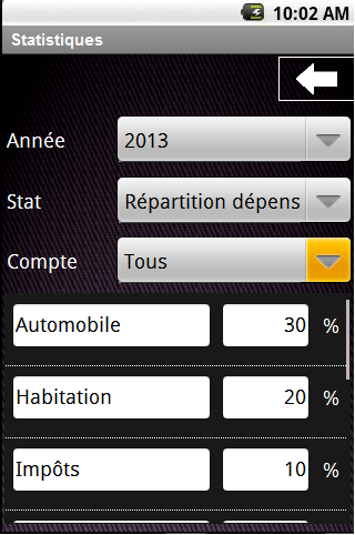 Numerus Comptabilité personnel截图5