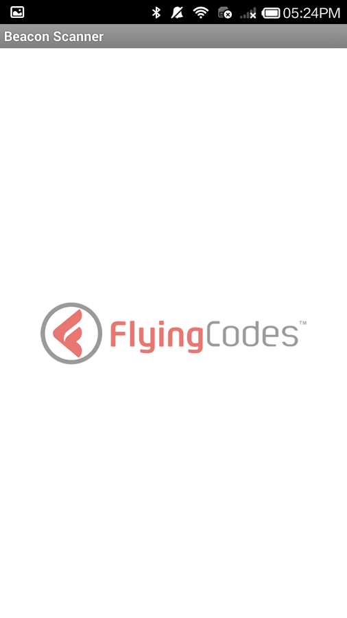 FlyingCodes Beacon 掃描器截图1