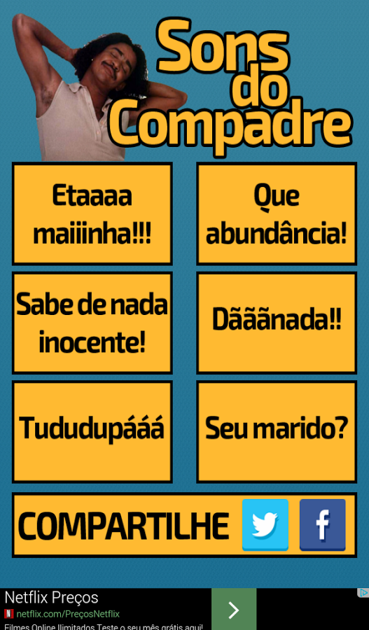 Sons do compadre Washington截图1