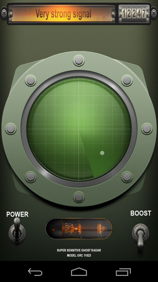 Ghost Radar Super Sensitive截图11