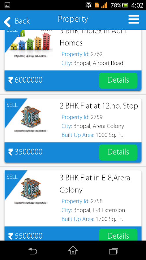 Bhopal Realty截图11